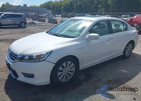 2015 Honda Accord Ex-L z USA, uszkodzony, nr VIN 1HGCR2F86FA020706